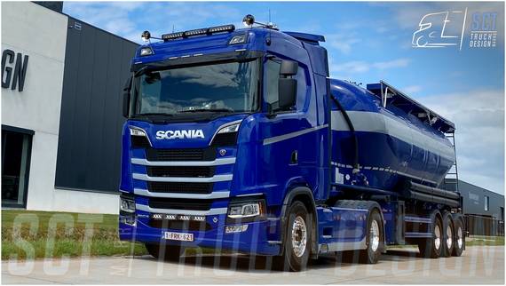 Dendertrans - Scania NG 650S normal