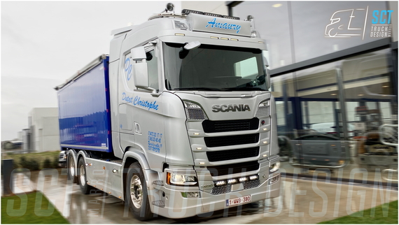 Transport Dutat - Scania NG 650S