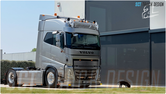 JDR Transport - Volvo FH05 Globetrotter