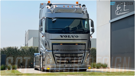 JDR Transport - Volvo FH05 Globetrotter