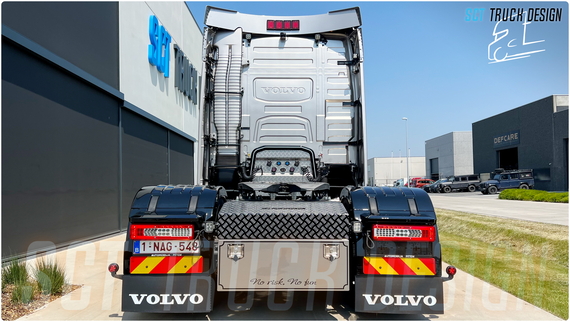 JDR Transport - Volvo FH05 Globetrotter