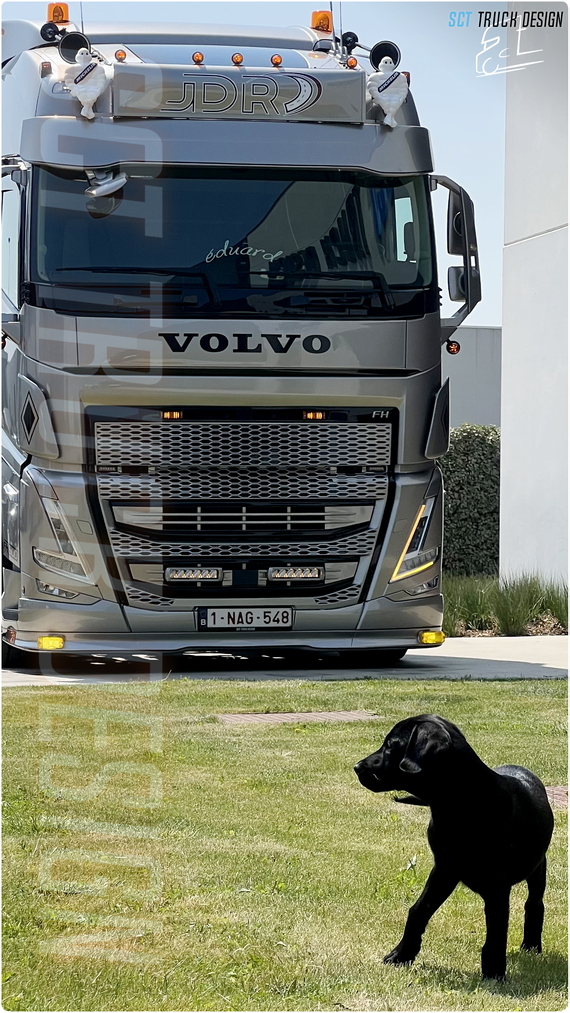 JDR Transport - Volvo FH05 Globetrotter