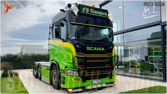 FP Transport - Update Special Paint