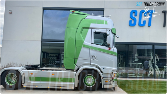 Vervaeke Koen - Scania NG Highline