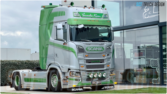 Vervaeke Koen - Scania NG Highline