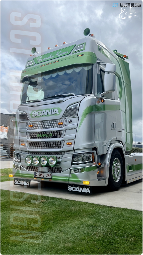 Vervaeke Koen - Scania NG Highline