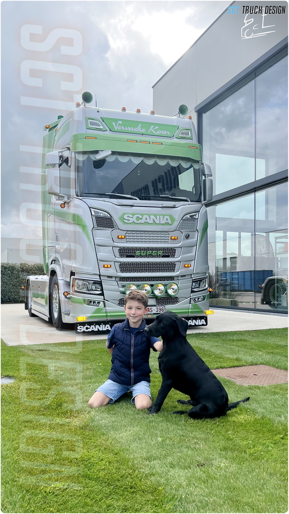 Vervaeke Koen - Scania NG Highline
