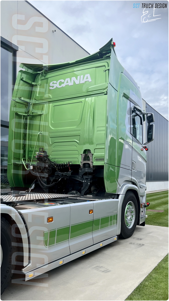 Vervaeke Koen - Scania NG Highline