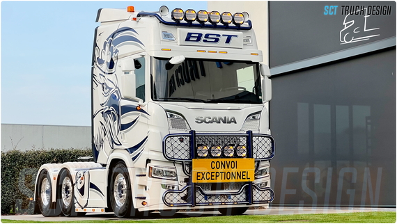 BST - Scania V8 660
