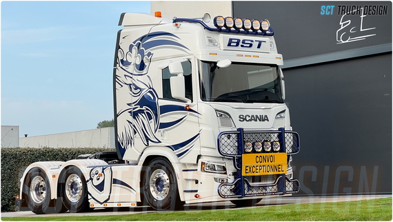 BST - Scania V8 660
