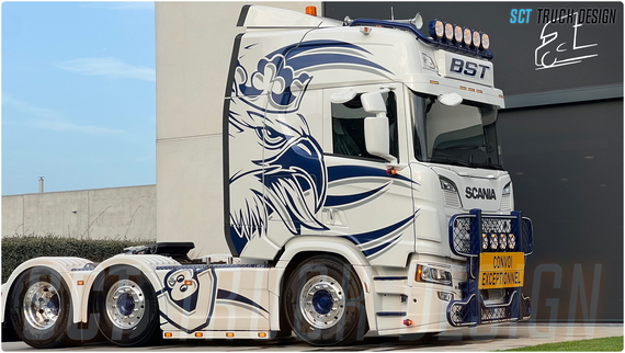 BST - Scania V8 660