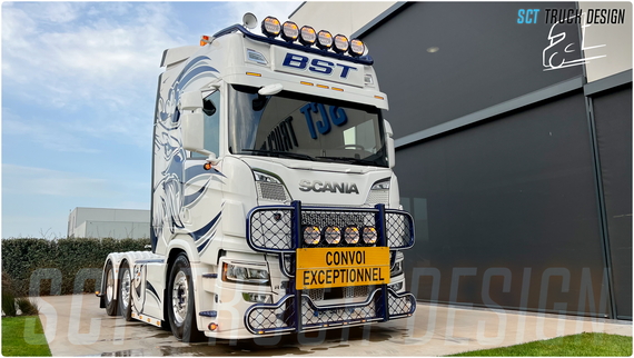 BST - Scania V8 660