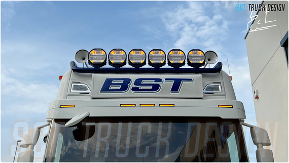 BST - Scania V8 660