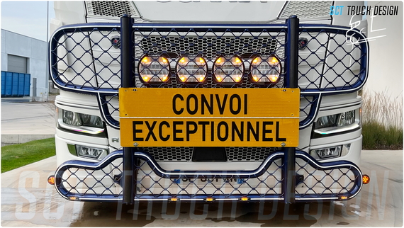 BST - Scania V8 660