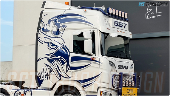 BST - Scania V8 660