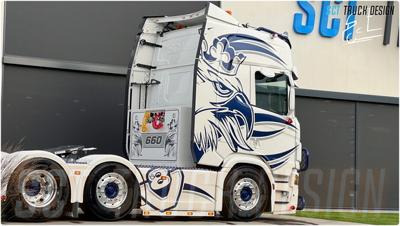 BST - Scania V8 660
