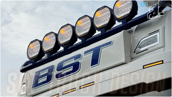 BST - Scania V8 660
