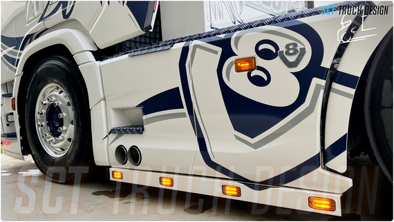 BST - Scania V8 660