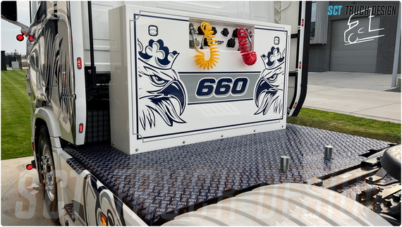 BST - Scania V8 660