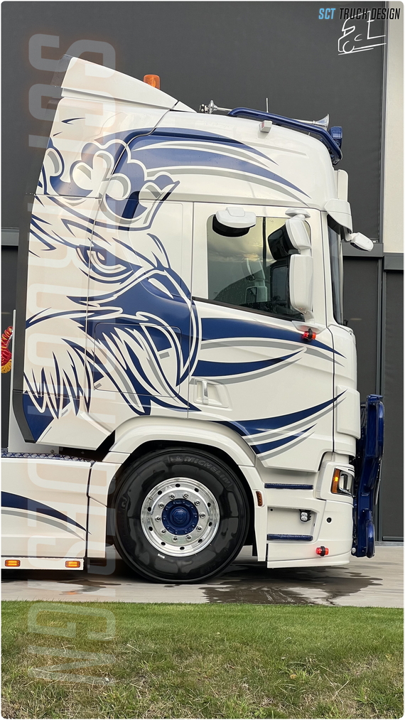 BST - Scania V8 660