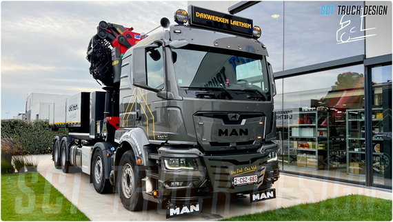 Dakwerken Laethem - MAN 510
