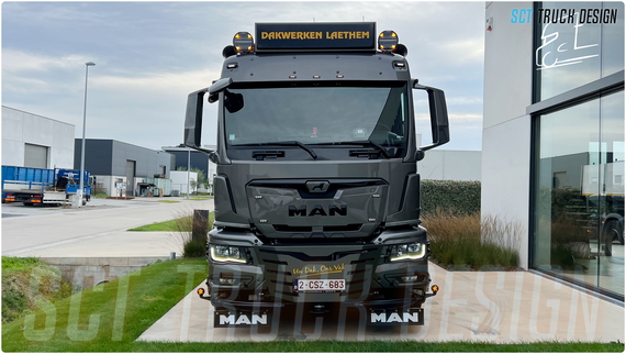 Dakwerken Laethem - MAN 510
