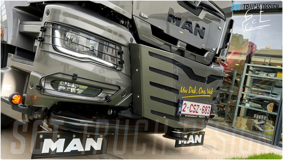 Dakwerken Laethem - MAN 510