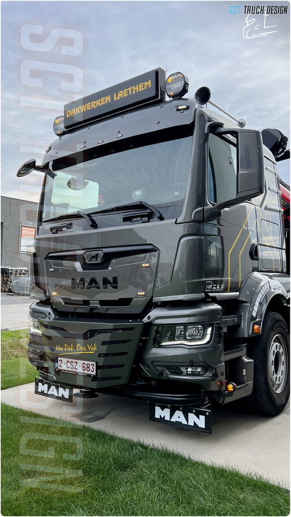 Dakwerken Laethem - MAN 510