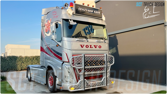 Dekeyser - Volvo FH Update Hypro