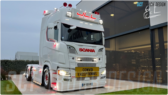 JLL - Scania V8 NG 660