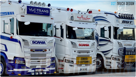 JLL - Scania V8 NG 660