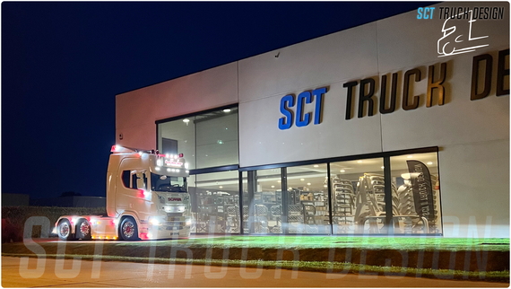 JLL - Scania V8 NG 660