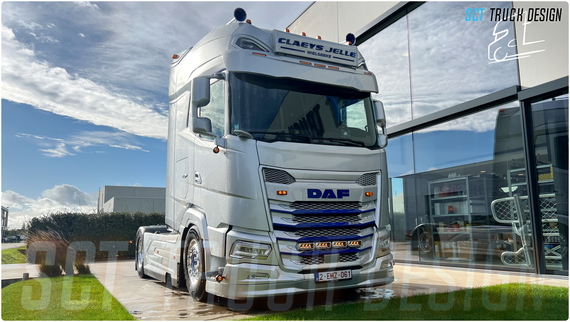 Jelle Claeys - DAF XG+ 530
