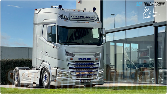 Jelle Claeys - DAF XG+ 530