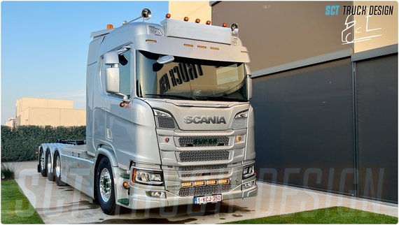 Alain LoosLeber - Scania NG Tridem