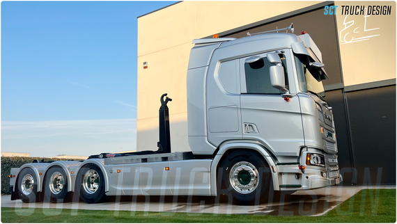 Alain LoosLeber - Scania NG Tridem