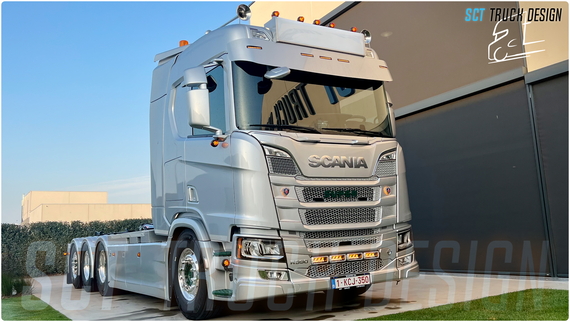 Alain LoosLeber - Scania NG Tridem