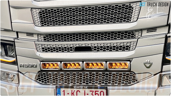 Alain LoosLeber - Scania NG Tridem