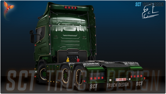 Vandenbroucke - Scania 770S