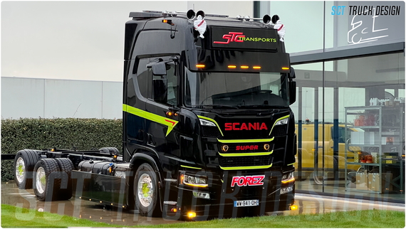 STC Transport - Scania NG