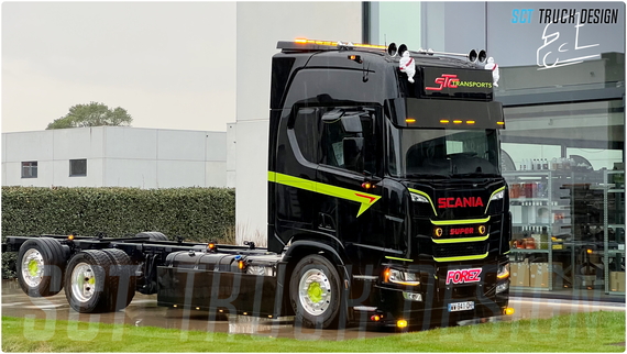 STC Transport - Scania NG