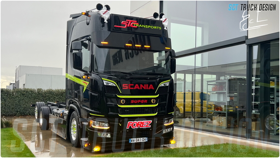 STC Transport - Scania NG