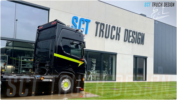 STC Transport - Scania NG