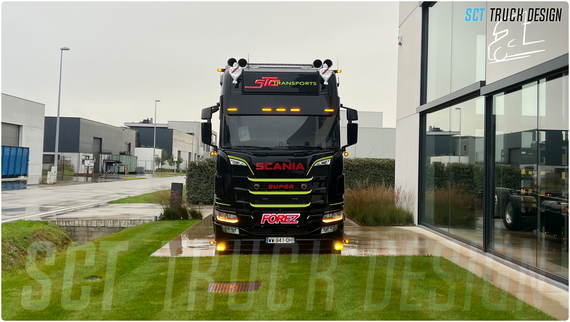 STC Transport - Scania NG