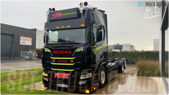 STC Transport - Scania NG