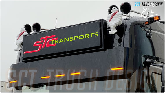 STC Transport - Scania NG