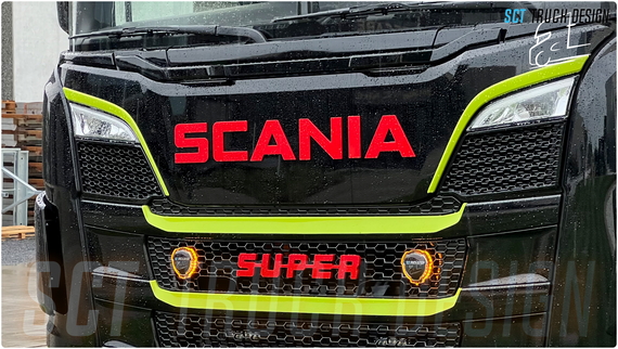 STC Transport - Scania NG