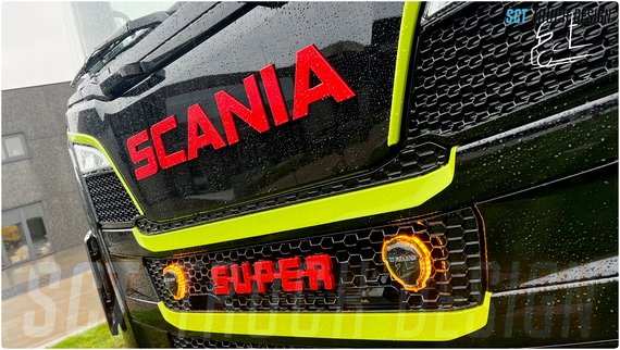 STC Transport - Scania NG