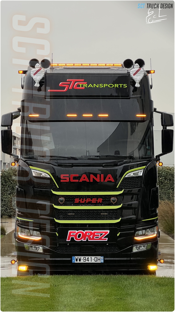 STC Transport - Scania NG