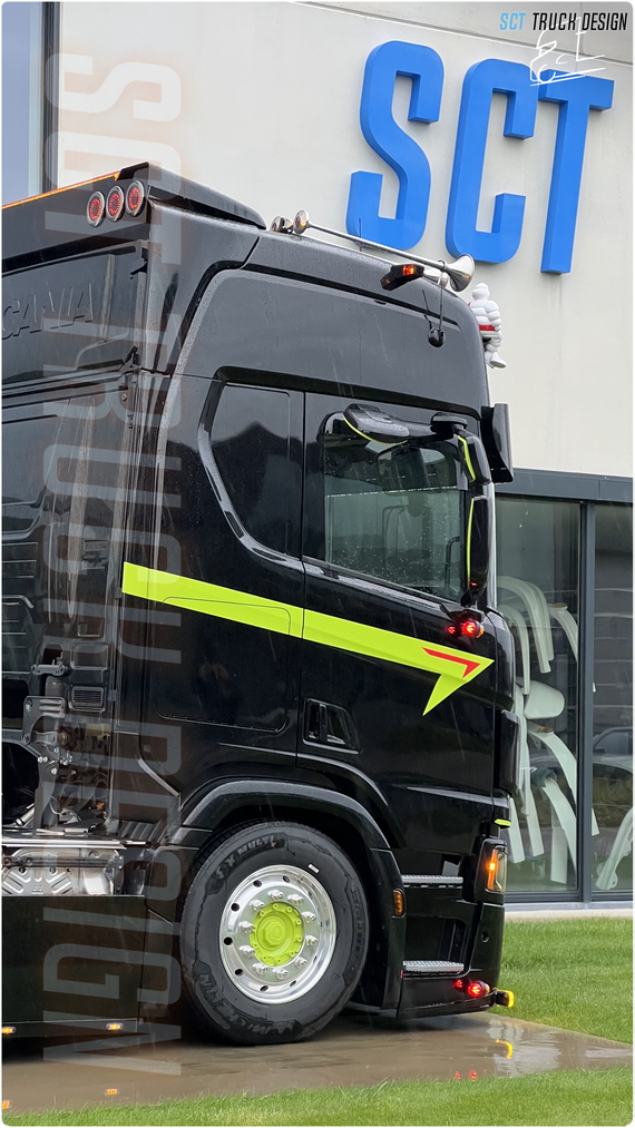 STC Transport - Scania NG